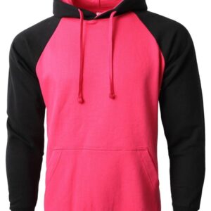 Men American Style Shoulder Fleece Hoodie - Image 5