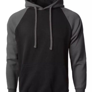 Men American Style Shoulder Fleece Hoodie - Image 4