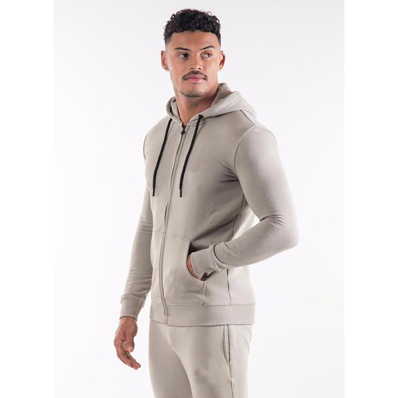 Men Fleece Gym Fleece Tracksuit - Bewoda International