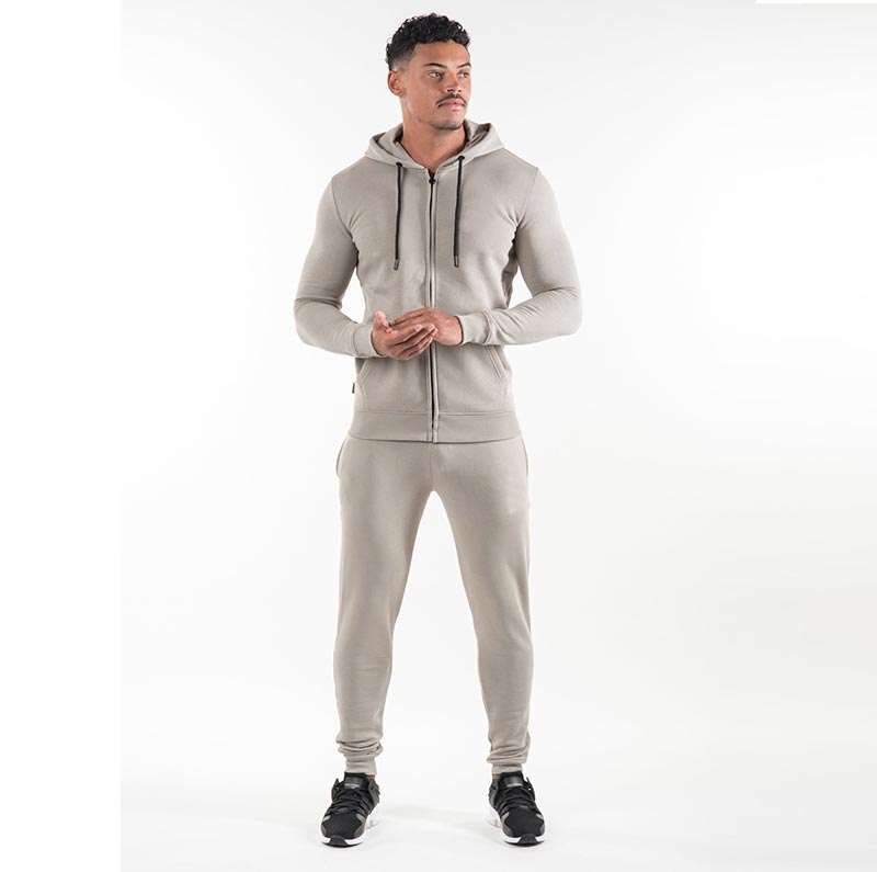 Men Fleece Gym Fleece Tracksuit - Bewoda International