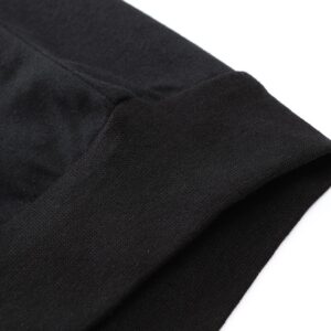 Men fashion slim fit polyester tracksuit white and black - Image 9