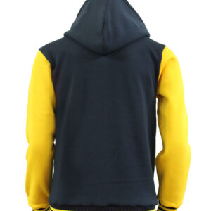 Men's Hoodie Baseball Jacket Varsity Jacket Sweatshirt Letterman Jacket - Image 3
