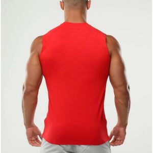 Men's Sleeveless Bodybuilding Fitness T Shirt - Image 2