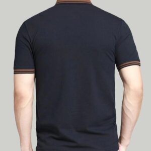 New Style Slim Fit Dri Fit Custom Blank Men Polo Shirt - Image 5