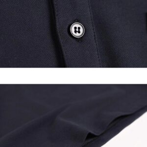 New Style Slim Fit Dri Fit Custom Blank Men Polo Shirt - Image 4