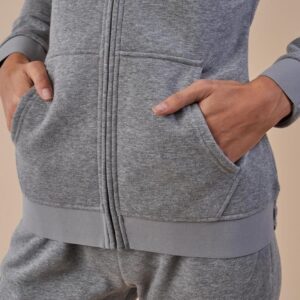 New Women's Fleece Tracksuits Custom Women - Image 4