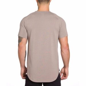 New style Men Gym Fitness Workout Short Sleeve T Shirt - Image 2