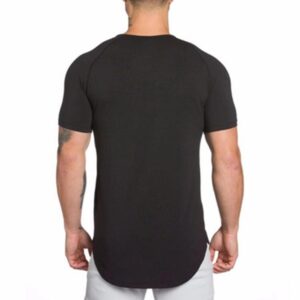 New style Men Gym Fitness Workout Short Sleeve T Shirt - Image 3