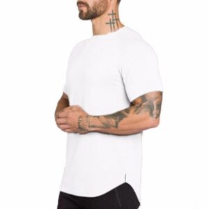 New style Men Gym Fitness Workout Short Sleeve T Shirt - Image 4
