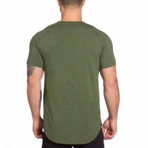 New style Men Gym Fitness Workout Short Sleeve T Shirt - Image 5