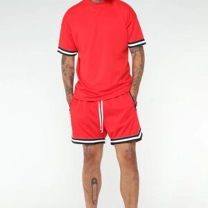New Style Men Custom Gym Fitness Workout Slim Fit T shirt - Image 3