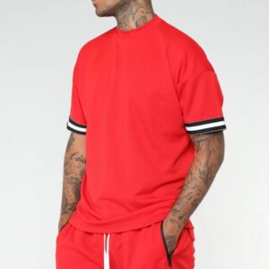 New Style Men Custom Gym Fitness Workout Slim Fit T shirt - Image 5