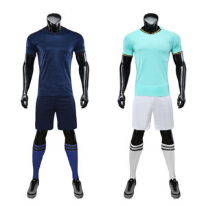 Red Black Soccer Wear With Sublimation Custom Sports Jersey New Model Football Shirt Uniform Set - Image 2