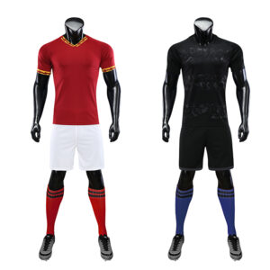 Soccer Wear Oem Soccer Uniform Set Custom Football Jersey Soccer Uniform For Men - Image 2