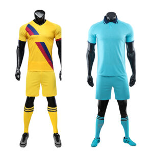 Soccer Wear Oem Soccer Uniform Set Custom Football Jersey Soccer Uniform For Men - Image 4