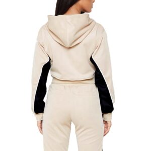 2 Piece Tracksuit Women Hooded Tracksuit - Image 3