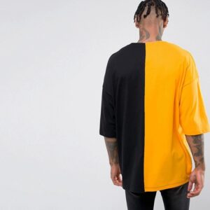 Wholesale Pima Cotton Stylish Oversize T-Shirt For Mens - Image 2