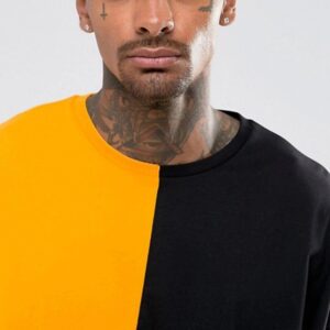Wholesale Pima Cotton Stylish Oversize T-Shirt For Mens - Image 3