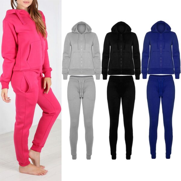 Womens Tracksuit Set Ladies Jogging wear- Bewoda International