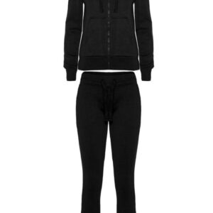 Womens Tracksuit Set Ladies Jogging wear Bottom - Image 3