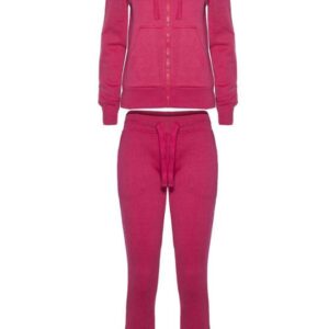Womens Tracksuit Set Ladies Jogging wear Bottom - Image 4