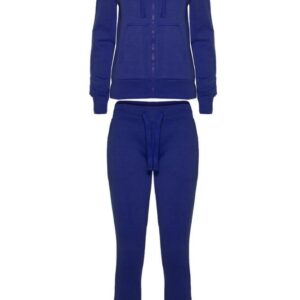 Womens Tracksuit Set Ladies Jogging wear Bottom - Image 6