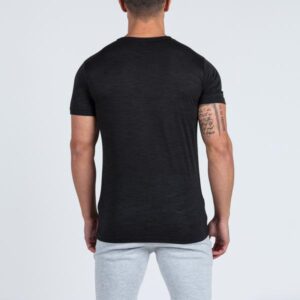 Blank Fitness Clothing Gym Workout Bodybuilding Muscle T Shirt Cheap - Image 6
