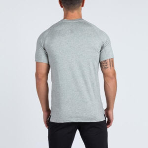 Blank Fitness Clothing Gym Workout Bodybuilding Muscle T Shirt Cheap - Image 2