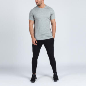 Blank Fitness Clothing Gym Workout Bodybuilding Muscle T Shirt Cheap - Image 4