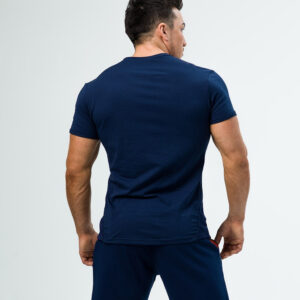 Blank Workut Bodybuilding Clothing Muscle Tight T Shirt Men Wholesale - Image 4