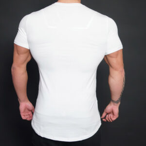 Cheap Custom Printed Blank Men Muscle Fit Bodybuilding Sports T Shirts - Image 2