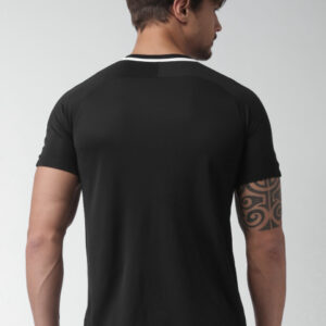 Custom Blank T Shirts Running Wear Mens Fitness Sports Shirts - Image 2