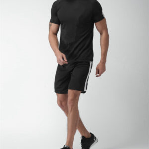 Custom Blank T Shirts Running Wear Mens Fitness Sports Shirts - Image 5