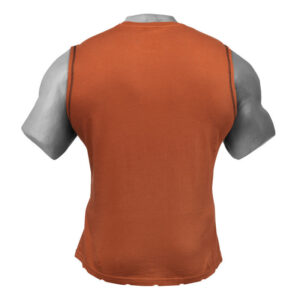 Custom Combed Cotton Printed Streetwear Mens Gym Sleeveless T Shirt - Image 2
