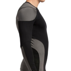 Custom Sports Running Wear Long Sleeve Compression T Shirt Men - Image 4