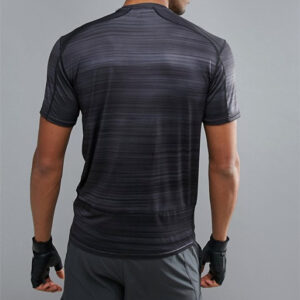 Dry Fit Comfortable Men Sport Fitness Gym Workout T-Shirt - Image 3
