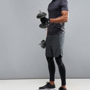 Dry Fit Comfortable Men Sport Fitness Gym Workout T-Shirt - Image 4