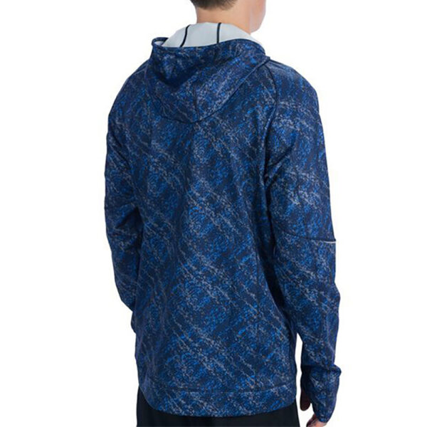 Full Sublimated Zipper Sports Hoodies for Men