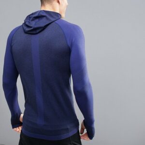 Gym Fitness Clothing Workout Muscle Fit Sweatshirts Wholesale Active Wear Men - Image 2