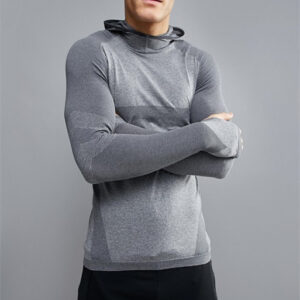 Gym Fitness Clothing Workout Muscle Fit Sweatshirts Wholesale Active Wear Men - Image 3