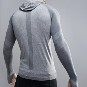 Gym Fitness Clothing Workout Muscle Fit Sweatshirts Wholesale Active Wear Men - Image 4