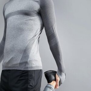 Gym Fitness Clothing Workout Muscle Fit Sweatshirts Wholesale Active Wear Men - Image 5