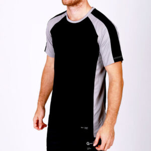 Gym Workout Apparel Tight Fit Bodybuilding T Shirts Blank Sports Wear For Men - Image 3
