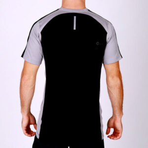 Gym Workout Apparel Tight Fit Bodybuilding T Shirts Blank Sports Wear For Men - Image 2