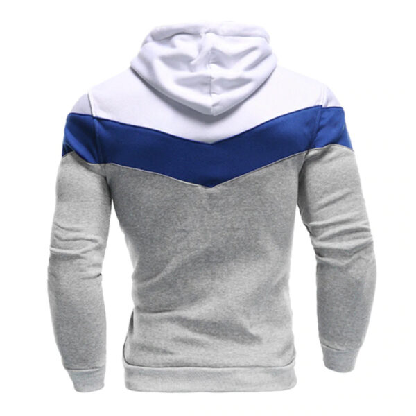 Men Cotton Fleece Pullover Hoodie - Image 3