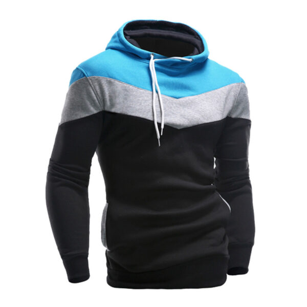 Men Cotton Fleece Pullover Hoodie - Image 11