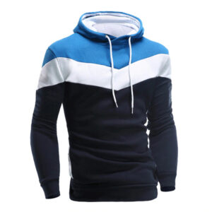 Men Cotton Fleece Pullover Hoodie - Image 10