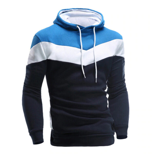 Men Cotton Fleece Pullover Hoodie - Image 10