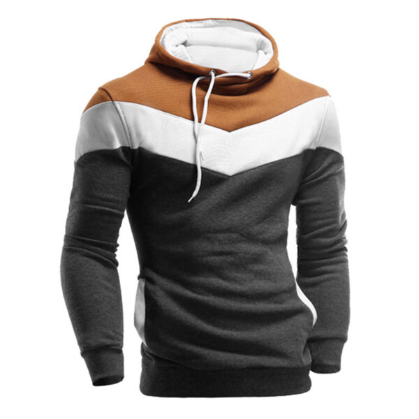 Men Cotton Fleece Pullover Hoodie - Image 9