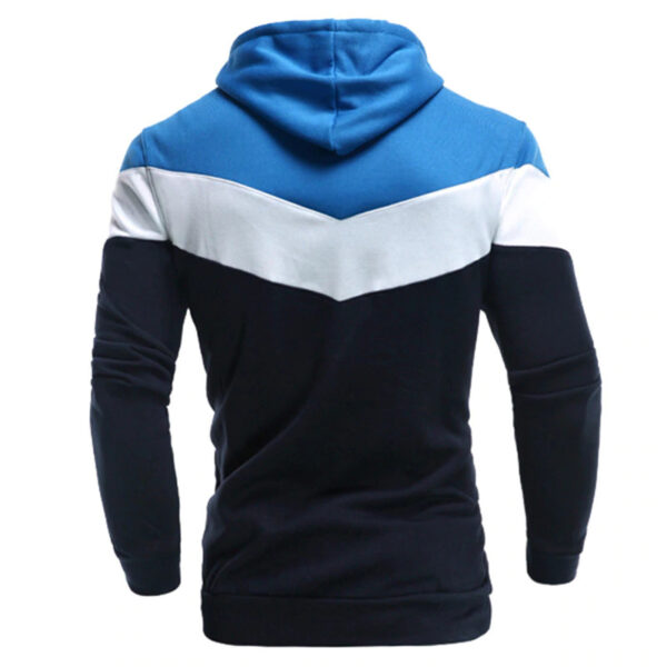Men Cotton Fleece Pullover Hoodie - Image 6